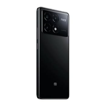 Xiaomi Poco X6 Pro 5G 8GB/256GB Black Dual SIM : Amazon.com